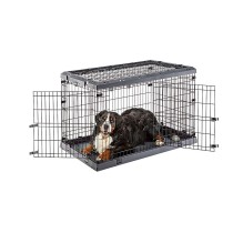 Cage Ferplast Superior Black Metal Plastic 118 x 82,5 x 77 cm Dog