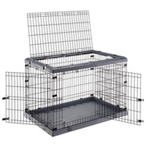 Cage Ferplast Superior Black Metal Plastic 118 x 82,5 x 77 cm Dog