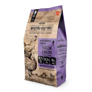 Aliments pour chat WIEJSKA ZAGRODA                                 Poulet 10 kg