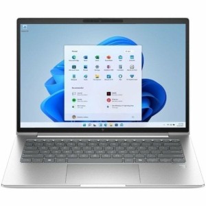 Ordinateur Portable HP 14" 16 GB RAM 512 GB SSD Espagnol Qwerty AMD Ryzen 7 7735U