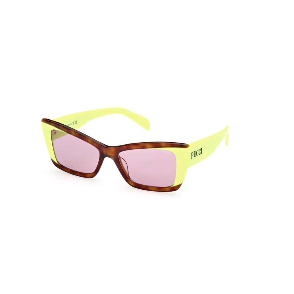 Damensonnenbrille Emilio Pucci EP0205-5453Y ø 54 mm