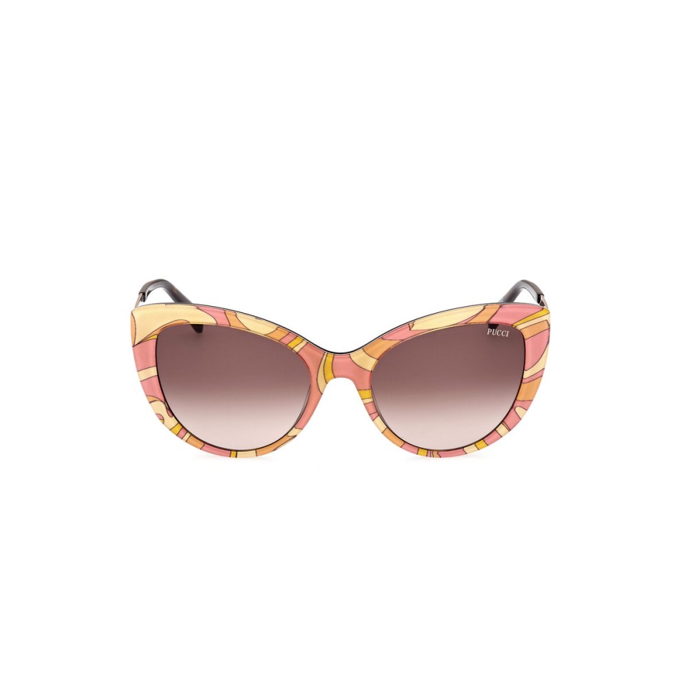 Damensonnenbrille Emilio Pucci EP0191-5674F ø 56 mm