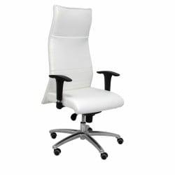 Chaise de Bureau Albacete XL P&C SXLSPBL Blanc