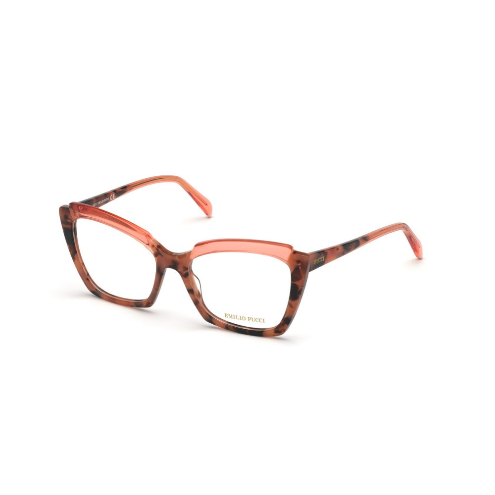 Monture de Lunettes Femme Emilio Pucci EP5160-55056 Ø 55 mm