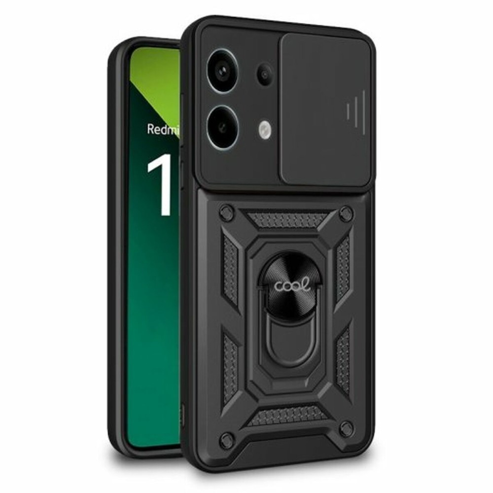 Handyhülle Cool Redmi Note 13 Pro 5G Schwarz Xiaomi