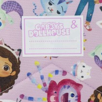 School Bag Gabby's Dollhouse Pink 22 x 27 x 9 cm