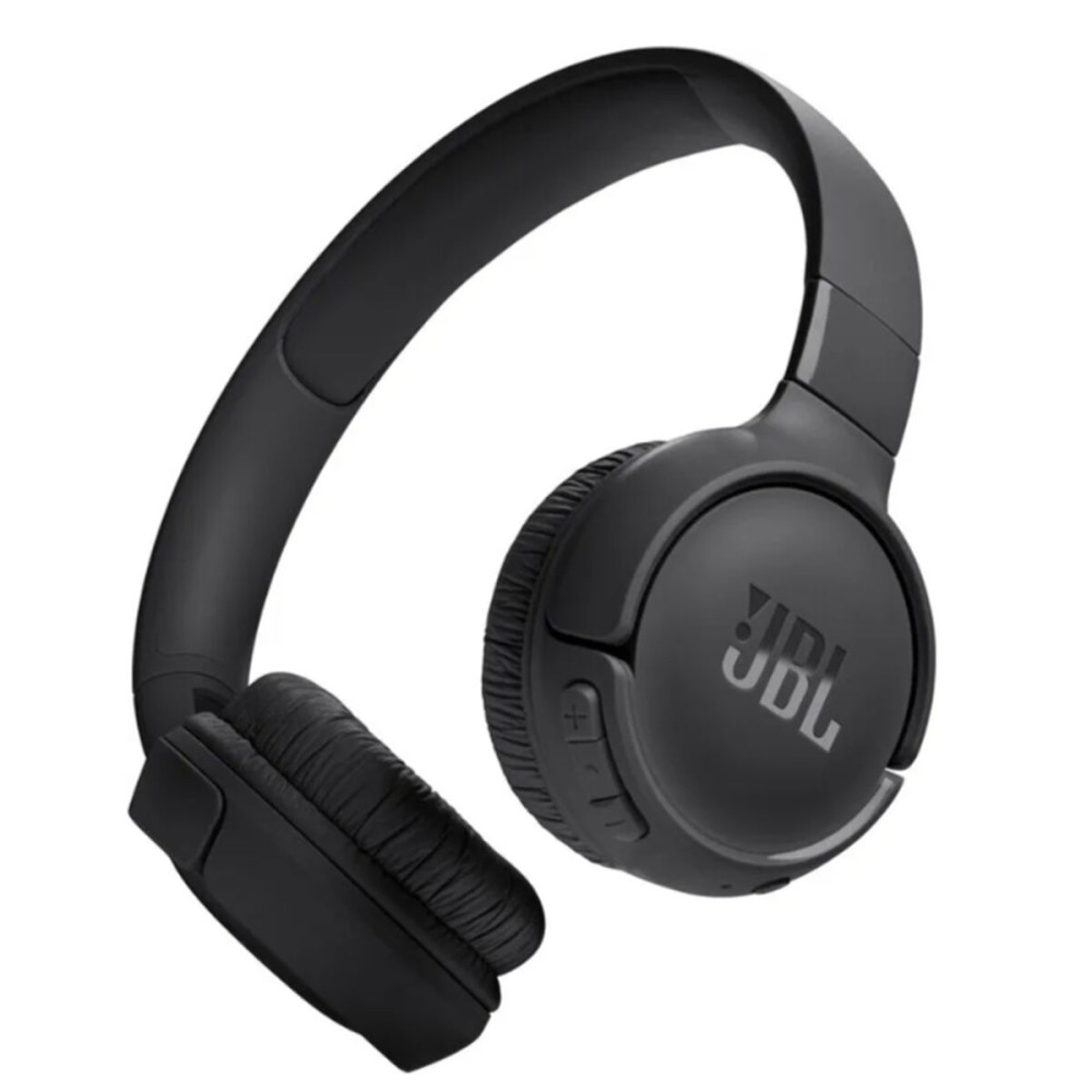 Bluetooth Headset with Microphone JBL TUNE 520 BLACK Black