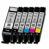 Original Ink Cartridge Canon CLI-571YL XL Yellow