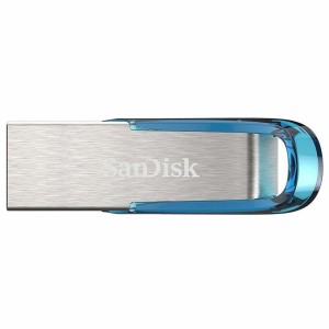 Clé USB SanDisk SDCZ73-032G-G46B Bleu Argenté