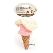 Kuscheltier für Hunde Gloria Gloicecream Eiscreme