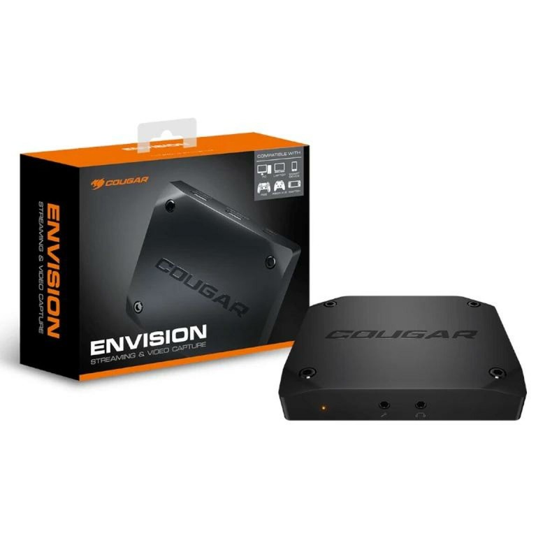 Enregistreur de jeu vidéo Cougar Envision