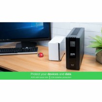 Système d'Alimentation Sans Interruption Interactif APC BR650MI 390 W 650 VA