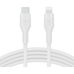 USB-C auf Lightning Verbindungskabel Belkin CAA009BT1MWH 1 m Weiß