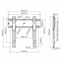 TV Mount Vogel's PFW 6400