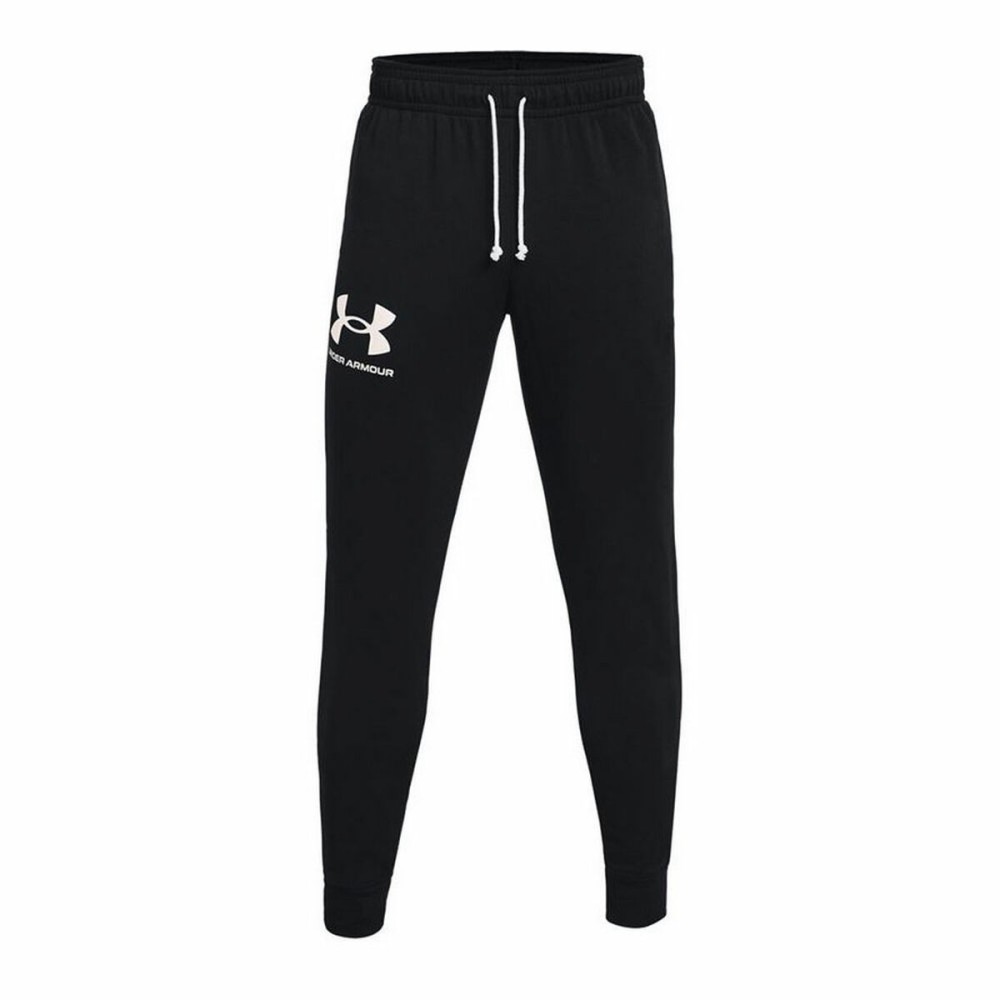 Lange Sporthose Under Armour Rival Terry Jogger Schwarz Herren