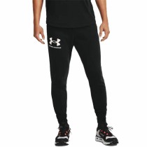 Lange Sporthose Under Armour Rival Terry Jogger Schwarz Herren