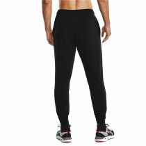 Long Sports Trousers Under Armour Rival Terry Jogger Black Men