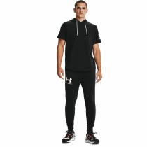 Lange Sporthose Under Armour Rival Terry Jogger Schwarz Herren