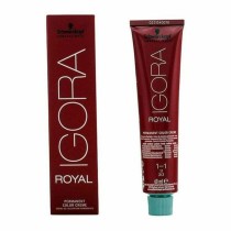 Amoniakfreie Färbung Igora Royal Schwarzkopf 1005 Nº 1-1 Nº 9.0-rubio muy claro Nº 8.0-rubio claro 60 ml