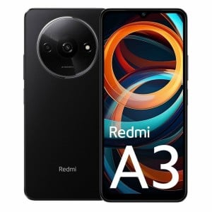 Smartphone Xiaomi Redmi A3 6,71" Octa Core Mediatek Helio G36 4 GB RAM 128 GB Noir