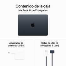 Ordinateur Portable Apple MC8K4Y/A M3 16 GB RAM 256 GB SSD