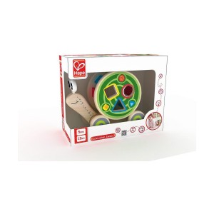 Jouet interactif Hape Nestable Snail 30 x 18,6 x 11 cm