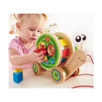 Jouet interactif Hape Nestable Snail 30 x 18,6 x 11 cm