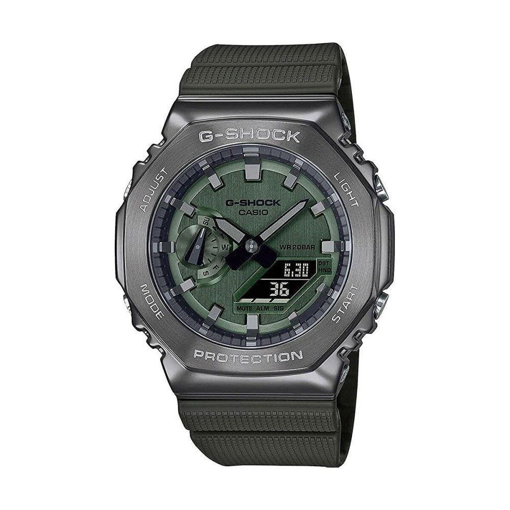 Montre Homme Casio G-Shock OAK METAL COVERED - Green (Ø 44,5 mm) (Ø 45 mm)