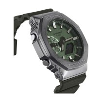 Herrenuhr Casio G-Shock OAK METAL COVERED - Green (Ø 44,5 mm) (Ø 45 mm)