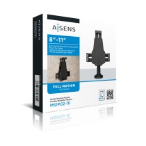 Tablet Mount Aisens Store 'n' Go  Anti-theft Black