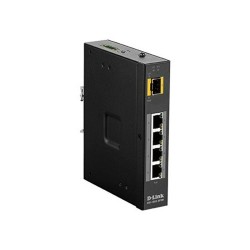 Schalter für das Netz mit Schaltschrank D-Link DIS-100G-5PSW 10 Gbps