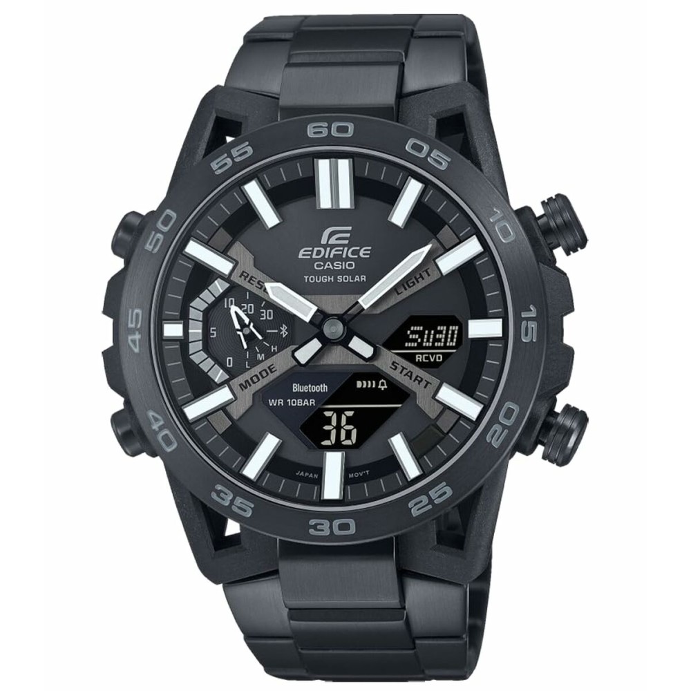 Herrenuhr Casio ECB-2000DC-1BEF Schwarz