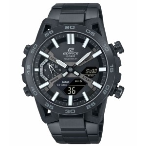 Men's Watch Casio ECB-2000DC-1BEF Black (Ø 47,5 mm)