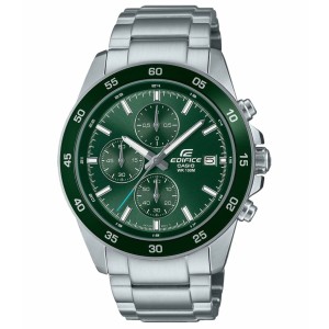 Men's Watch Casio EFR-526D-3AVUEF Green Silver (Ø 44 mm)