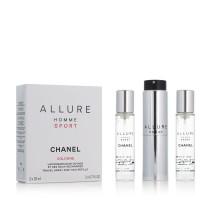 Set de Parfum Homme Chanel Allure Homme Sport Cologne