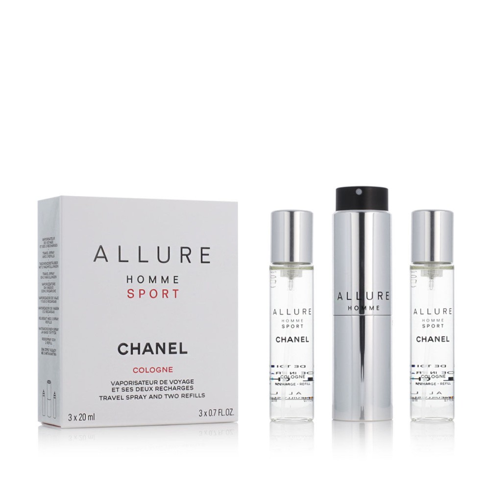 Men's Perfume Set Chanel Allure Homme Sport Cologne