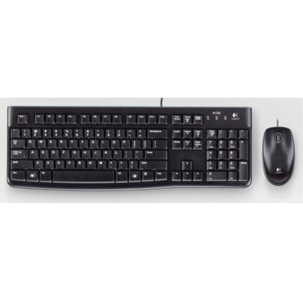 Tastatur Logitech 2227530 QWERTY Schwarz Portugiesisch