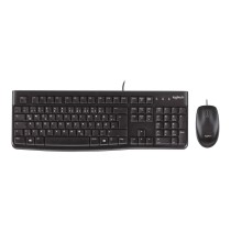 Tastatur Logitech 2227530 QWERTY Schwarz Portugiesisch