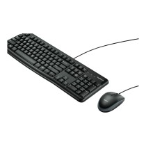 Tastatur Logitech 2227530 QWERTY Schwarz Portugiesisch