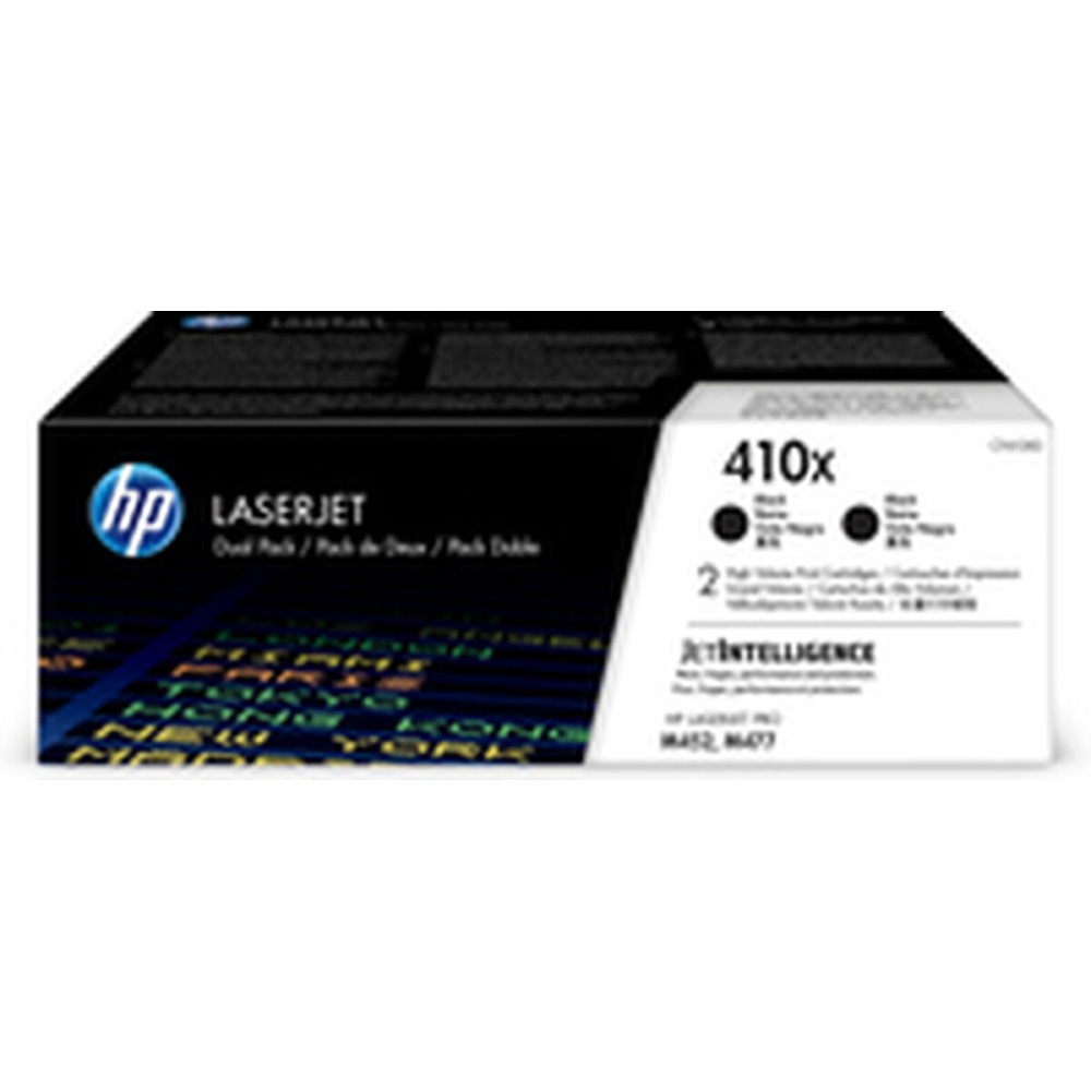 Toner original HP CF410XD Noir