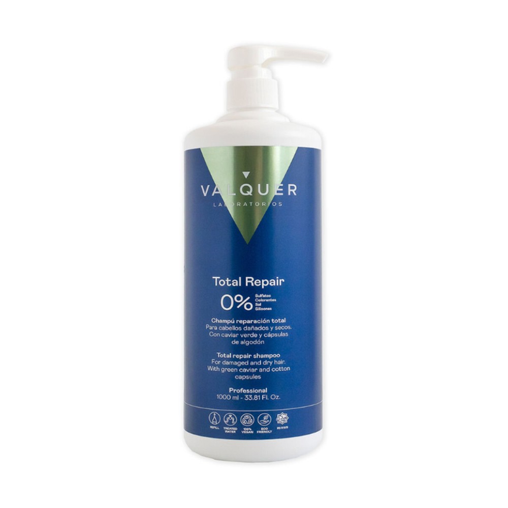 Repairing Shampoo Valquer SIN SULFATOS 1 L