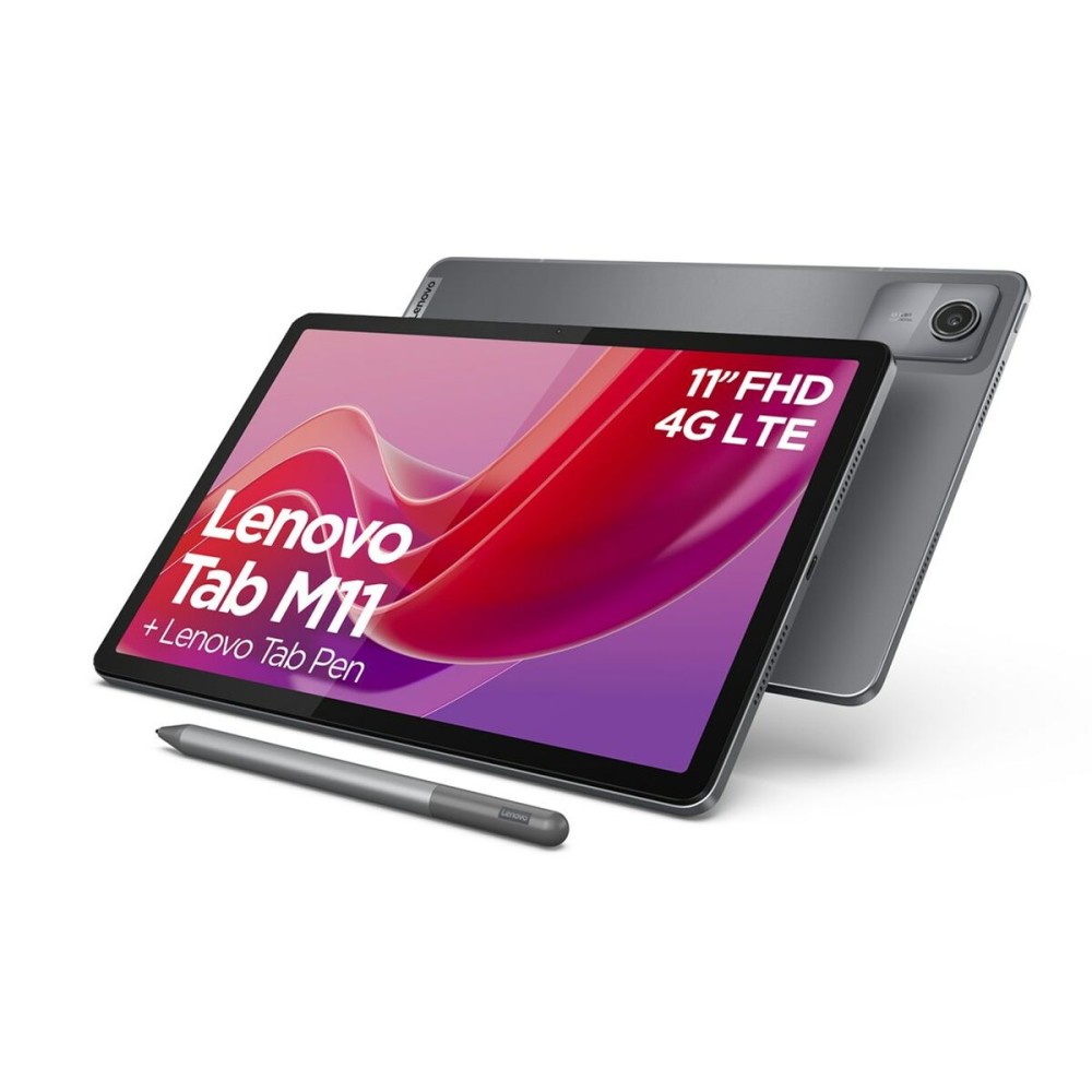 Tablet Lenovo Tab M11 11" Mediatek Helio G88 4 GB RAM 128 GB Grau