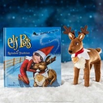 Jouet Peluche Cefatoys Elf Pets Renne ES