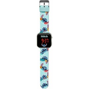 Montre Enfant Stitch Heure Calendrier 18 x 7,5 x 3 cm