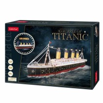 Kinder Puzzle aus Holz CubicFun Titanic 3D 266 Stücke