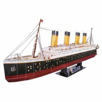 Kinder Puzzle aus Holz CubicFun Titanic 3D 266 Stücke