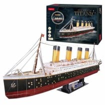 Kinder Puzzle aus Holz CubicFun Titanic 3D 266 Stücke