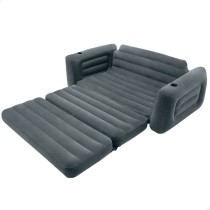 Canapé lit gonflable Intex Pull-Out 203 x 66 x 224 cm Gris