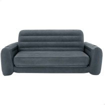 Aufblasbares Schlafsofa Intex Pull-Out 203 x 66 x 224 cm Grau