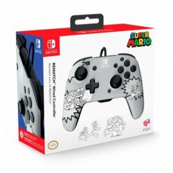 Commande PDP PDP Rematch Gris Nintendo Switch